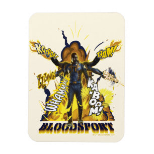 Självmordstorget   Blodsportsverksamhet Graphic Magnet