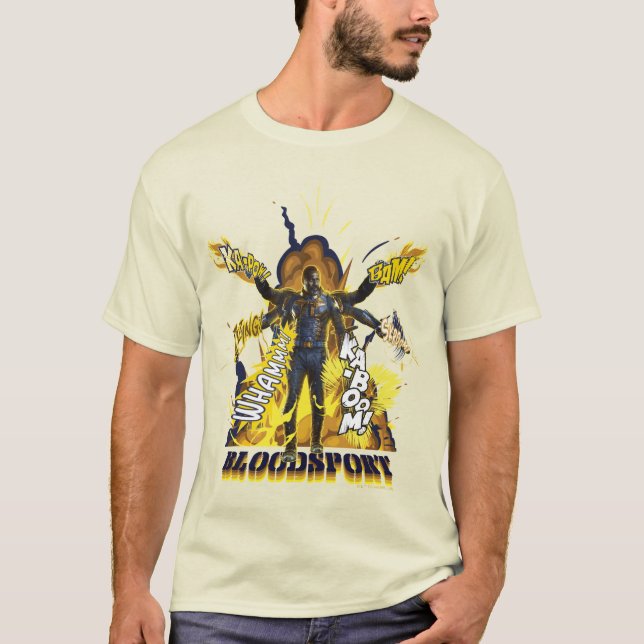 Självmordstorget | Blodsportsverksamhet Graphic T Shirt (Framsida)
