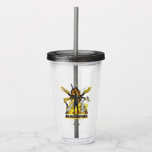 Självmordstorget Blodsportsverksamhet Graphic Take Away Mugg
