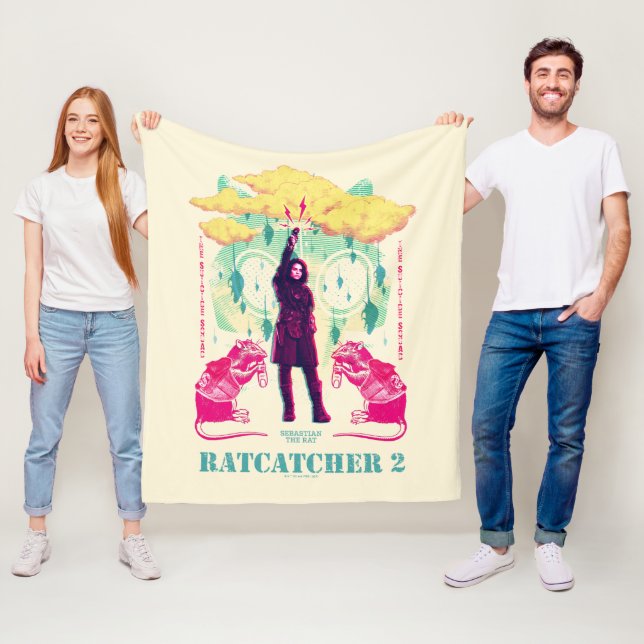 Självmordstorget | Figur 2 för Ratcatcher Fleecefilt (På plats)