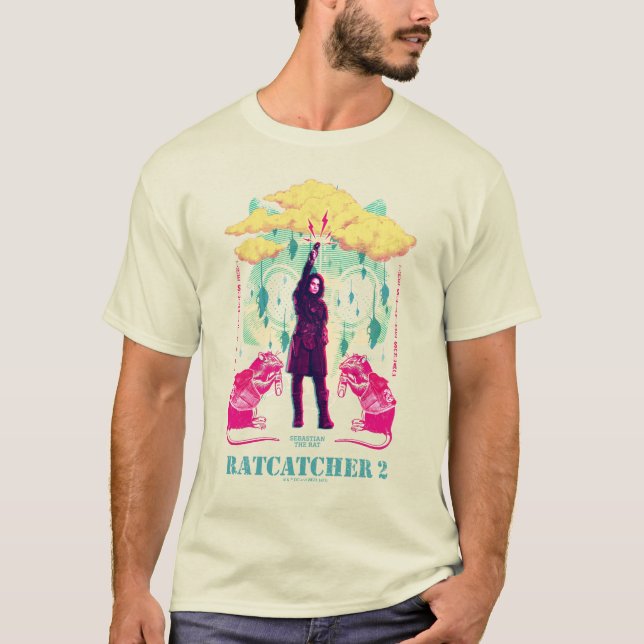 Självmordstorget | Figur 2 för Ratcatcher T Shirt (Framsida)