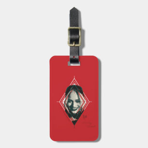 Självmordstorget Harley Quinn Diamond Target Bagagebricka