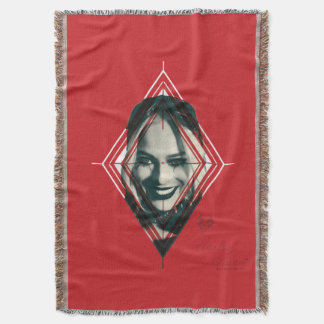 Självmordstorget | Harley Quinn Diamond Target Filt