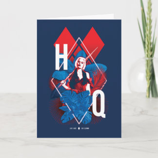 Självmordstorget | Harley Quinn Fern & Diamonds Kort