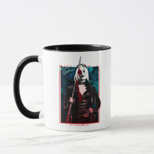 Självmordstorget   Harley Quinn & Grönt Ferns Mugg