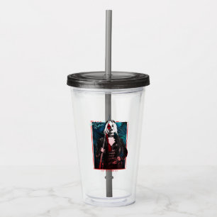 Självmordstorget Harley Quinn & Grönt Ferns Take Away Mugg