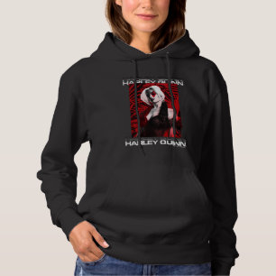 Självmordstorget   Harley Quinn Red Fern Porträtt T Shirt