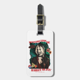 Självmordstorget | Harley Quinn Winking Bagagebricka