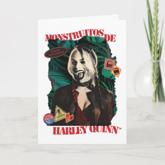 Självmordstorget | Harley Quinn Winking Kort