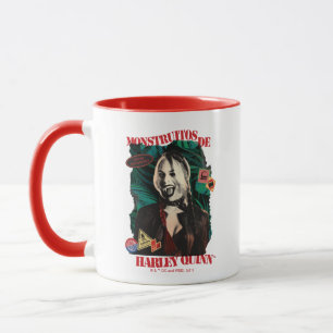 Självmordstorget   Harley Quinn Winking Mugg