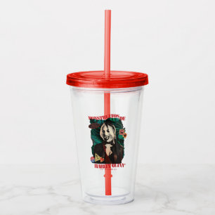 Självmordstorget Harley Quinn Winking Take Away Mugg