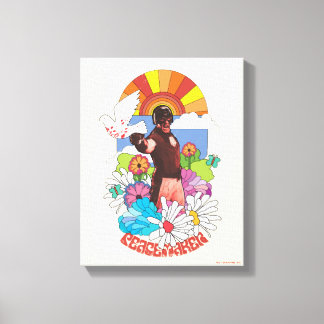 Självmordstorget | Peacemaker Flowers & Sunshine Canvastryck