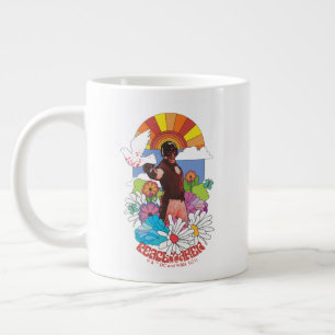 Självmordstorget   Peacemaker Flowers & Sunshine Jumbo Mugg