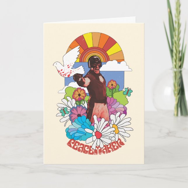 Självmordstorget | Peacemaker Flowers & Sunshine Kort (Framsida)