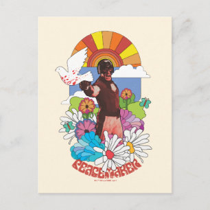 Självmordstorget   Peacemaker Flowers & Sunshine Vykort