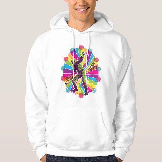 Självmordstorget | Polka-Dot Man Psychedelic Hoodie (Framsida)