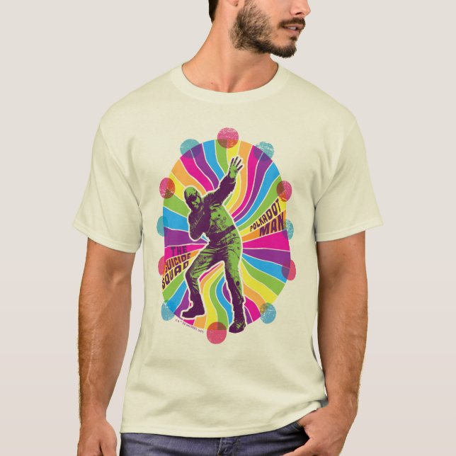 Självmordstorget | Polka-Dot Man Psychedelic T Shirt (Framsida)