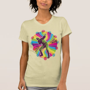 Självmordstorget Polka-Dot Man Psychedelic T Shirt