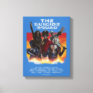 Självmordstorget | Retro-Stil-filmPoster Canvastryck