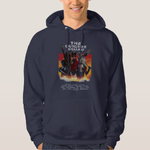 Självmordstorget Retro-Stil-filmPoster Hoodie