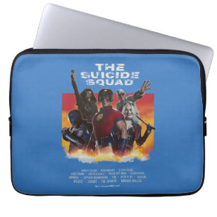 Självmordstorget Retro-Stil-filmPoster Laptop Fodral