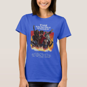 Självmordstorget Retro-Stil-filmPoster T Shirt