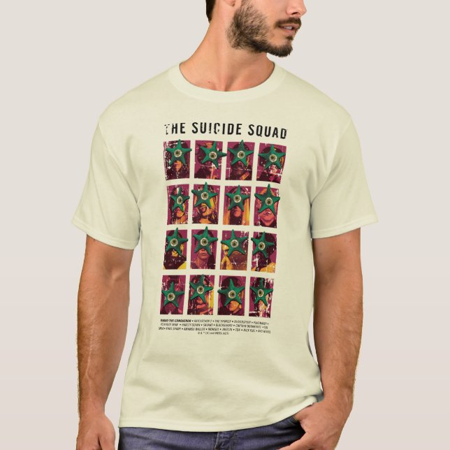 Självmordstorget | Starro Squad Edition T Shirt (Framsida)