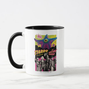 Självmordstorget Starro Vs Suicide Squad Mugg