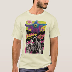 Självmordstorget Starro Vs Suicide Squad T Shirt