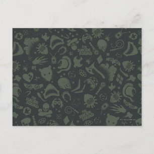 Självmordstorget   Teckenikonen Mönster Vykort