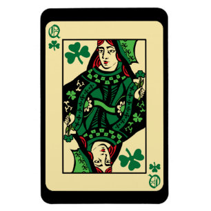 Självor av Shamrocks Magnet