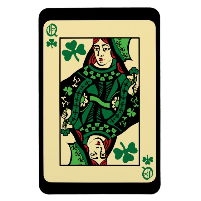 Självor av Shamrocks Magnet (Vertikal)
