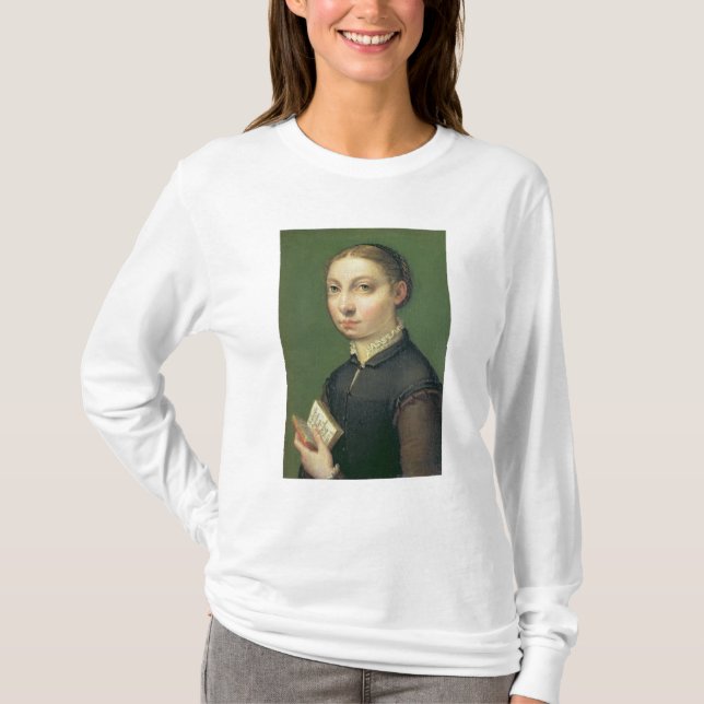 Självporträtt 1554 tee shirt (Framsida)