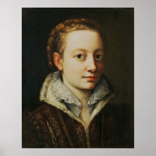 Självporträtt 1559-61 poster