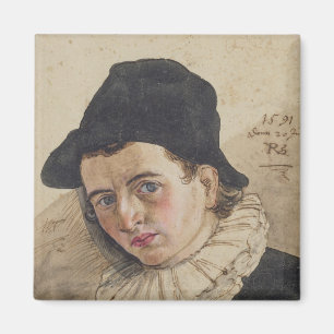 Självporträtt 1591 magnet