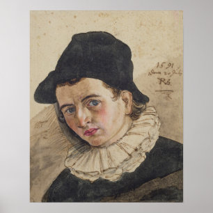 Självporträtt 1591 poster
