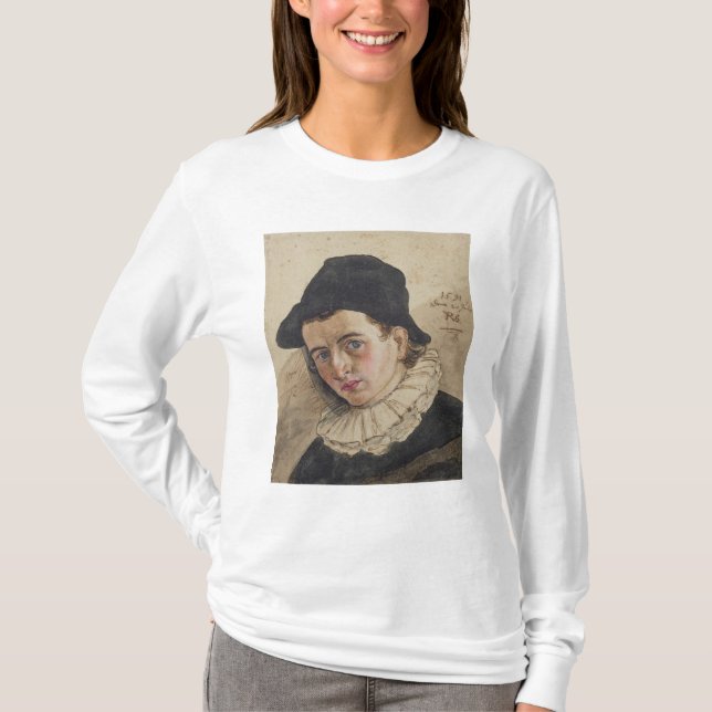 Självporträtt 1591 tee shirt (Framsida)