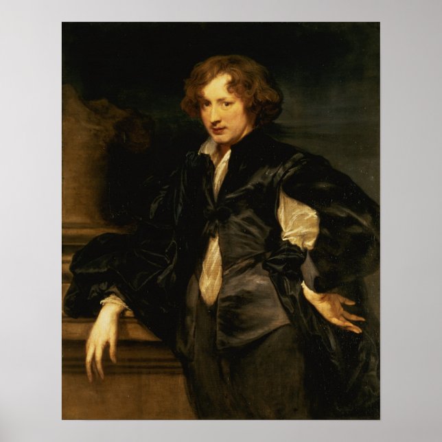 Självporträtt, 1620-21 poster (Framsidan)