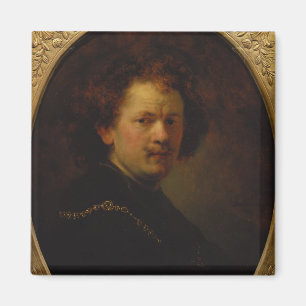 Självporträtt 1633 magnet