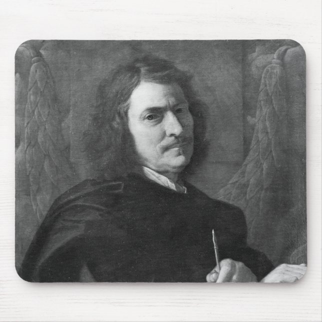 Självporträtt 1649 musmatta (Framsidan)