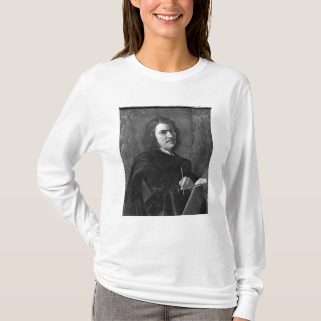 Självporträtt 1649 tee shirt (Framsida)