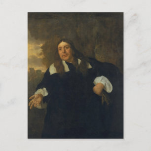 Självporträtt, 1662 vykort