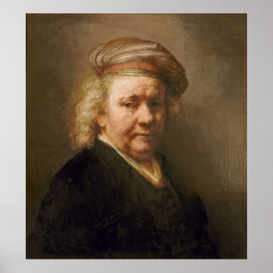 Självporträtt 1669 poster