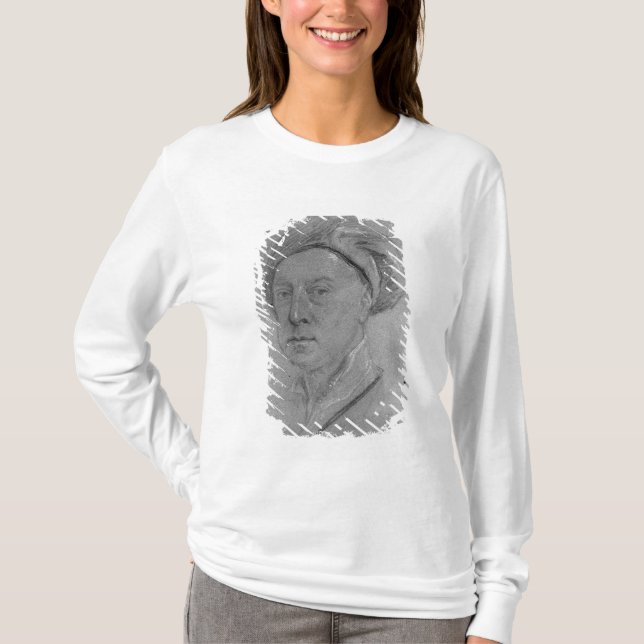 Självporträtt 1734-35 t-shirt (Framsida)