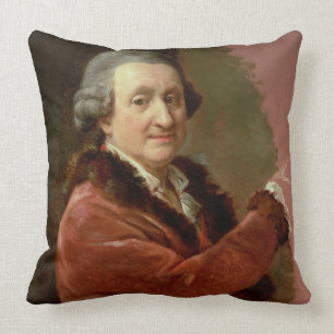 Självporträtt 1773-87 (olja på kanfas) kudde
