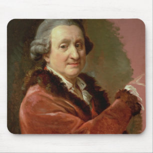Självporträtt 1773-87 (olja på kanfas) musmatta