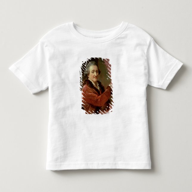 Självporträtt 1773-87 (olja på kanfas) t-shirt (Framsida)