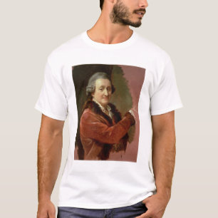 Självporträtt 1773-87 (olja på kanfas) tröja