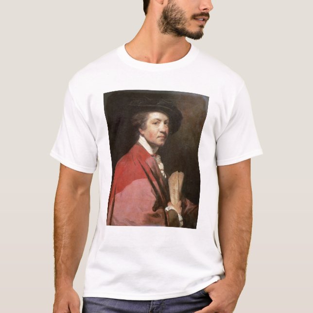 Självporträtt 1775 t-shirt (Framsida)