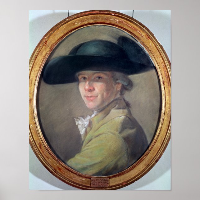 Självporträtt, 1780 poster (Framsidan)